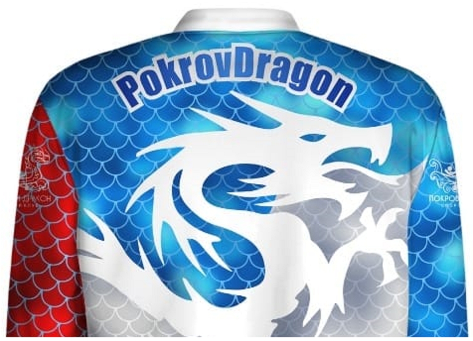 Логотип клуба Покровский дракон